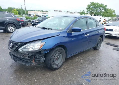 2017 Nissan Sentra S from USA, damaged, VIN 3N1AB7AP9HY301597